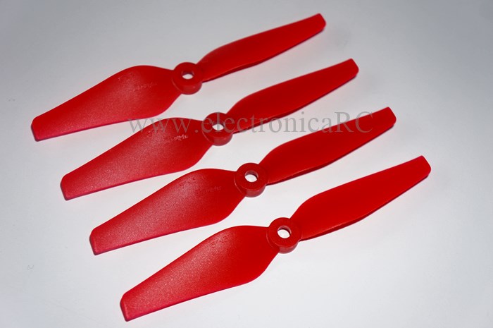 H�lice Graupner <b> 5x3" L ROJA (4CW) </b>